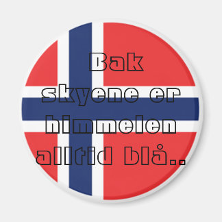 Imán Bak skyene er himmelen alltid blå.