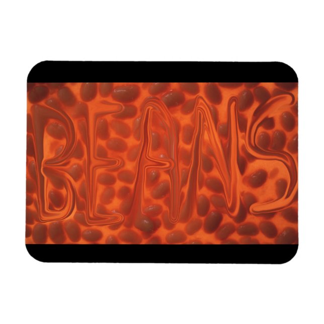 Imán Baked beans (Horizontal)