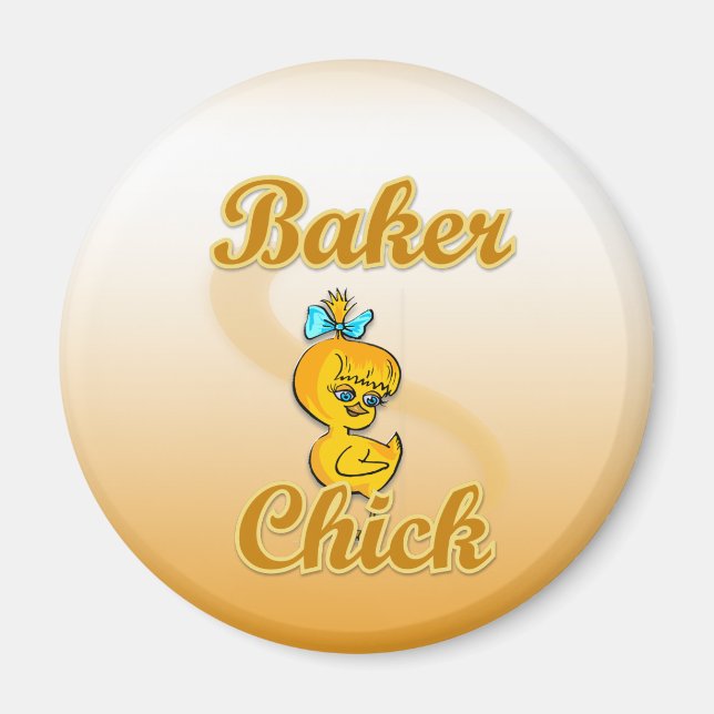 Imán Baker Chick (Frente)