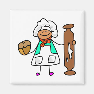 Imán Baker Kid