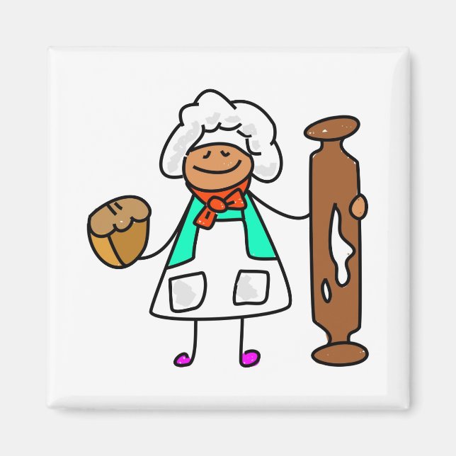 Imán Baker Kid (Frente)