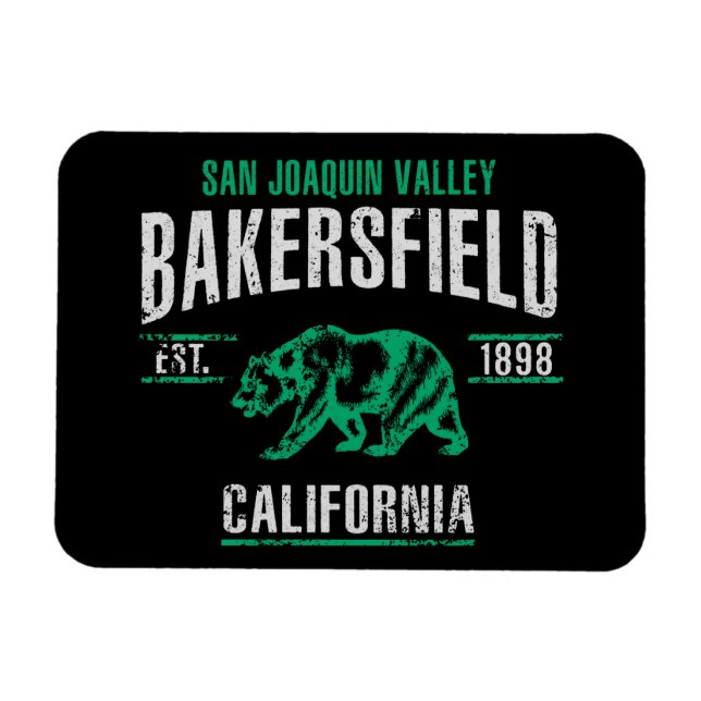 Imán Bakersfield (Horizontal)