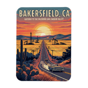Imán Bakersfield California Central Valley