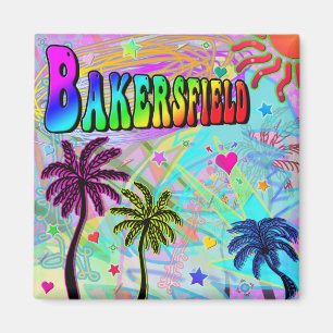 Imán Bakersfield Vivid Romance Magnet