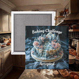 Imán Baking Challenge aceptado