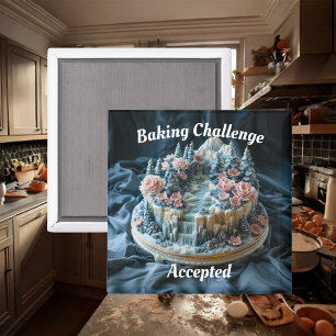 Imán Baking Challenge aceptado