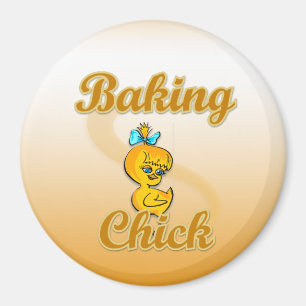 Imán Baking Chick