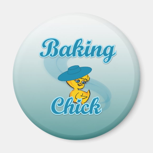 Imán Baking Chick #3 (Frente)