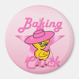 Imán Baking Chick #8