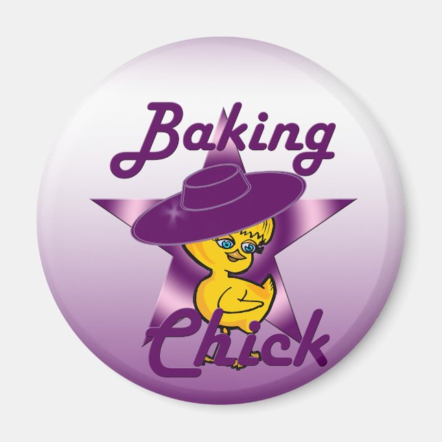 Imán Baking Chick #9 (Frente)