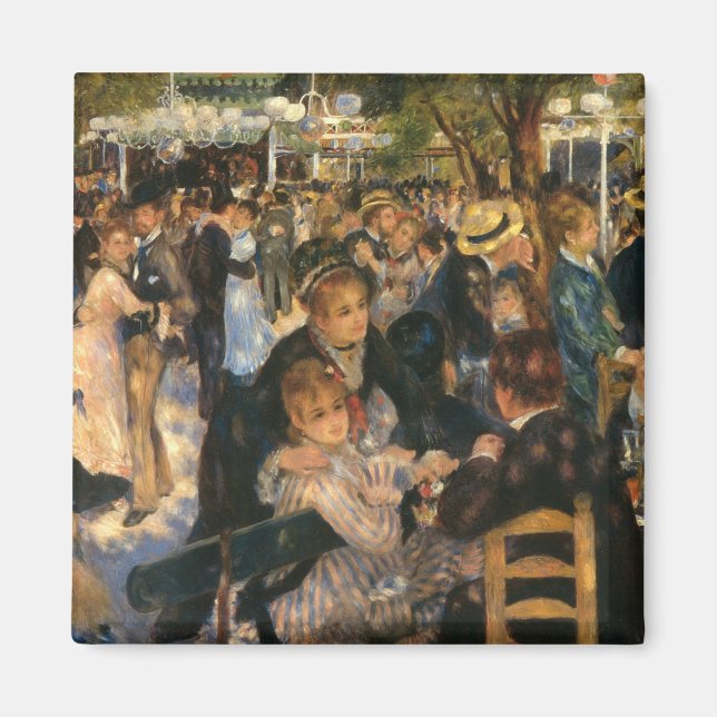 Imán Bal du Galette de Renoir (1876) (Frente)