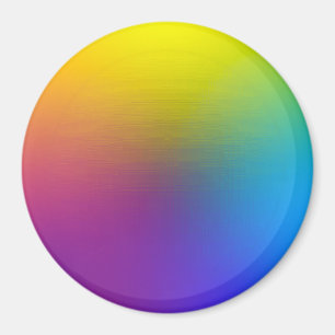 Imán Bala arco iris