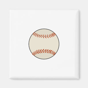 Imán Bala de béisbol