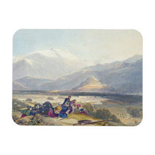 Imán Bala Hissar y la ciudad de Kabul con el Can Britán