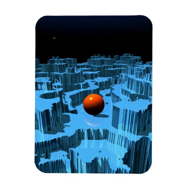 Imán Balanceo Ball (Vertical)