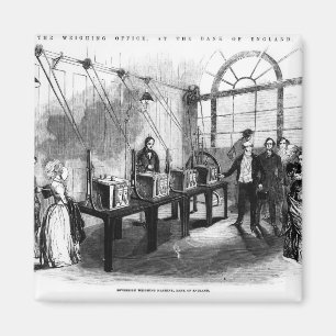Imán Balanza soberana, Banco de Inglaterra