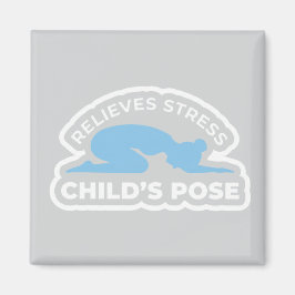 Imán Balasana Child’s Pose • Relieves Stress Yoga