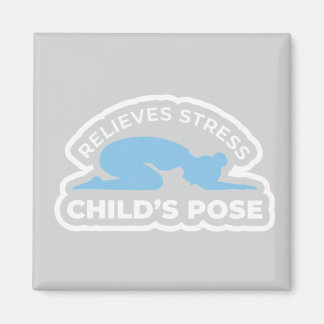Imán Balasana Postura del Niño • Alivia el Estrés Yoga