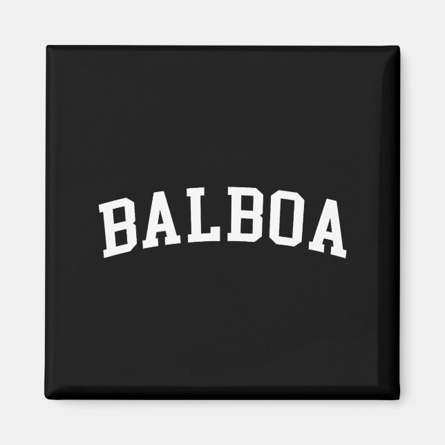 Imán Balboa  (Frente)