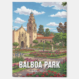 Imán Balboa Parque San Diego