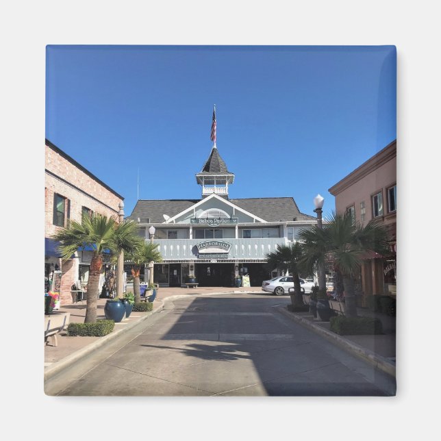 Imán Balboa Pavillion, Newport Beach, California (Frente)