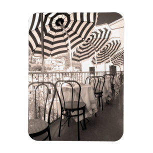 Imán Balcón del restaurante Quaint, Italia