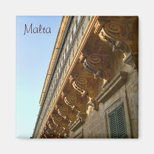 Imán Balcon tradicional maltés