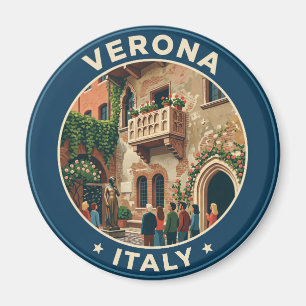 Imán Balconcillo de Verona Italia