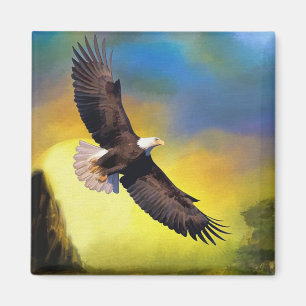 Imán Bald Eagle