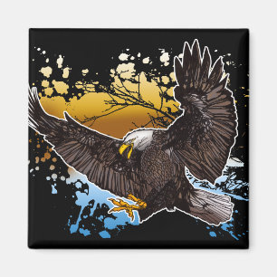 Imán Bald Eagle