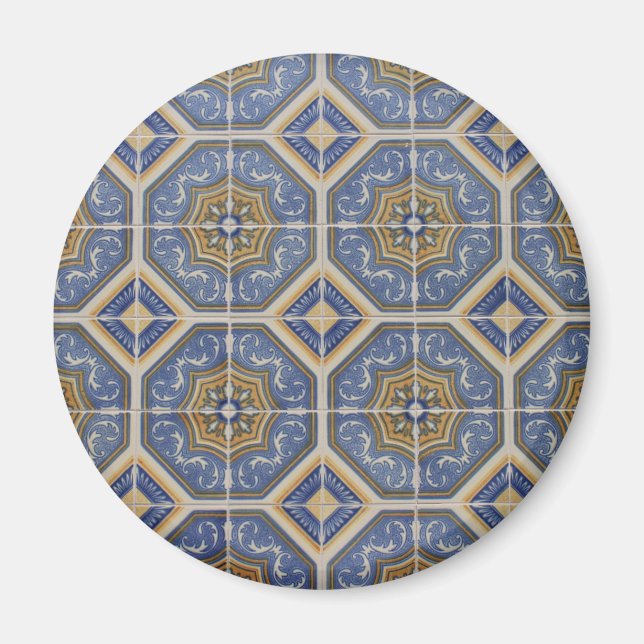 Imán Baldosa portuguesa (Frente)