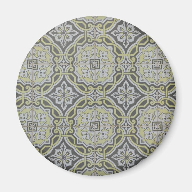 Imán Baldosas de época (Frente)