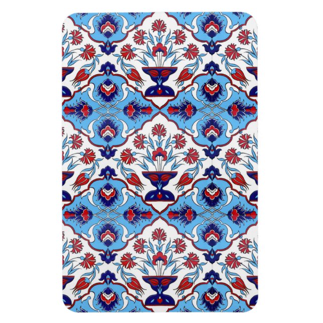 Imán Baldosas de Iznik (Vertical)