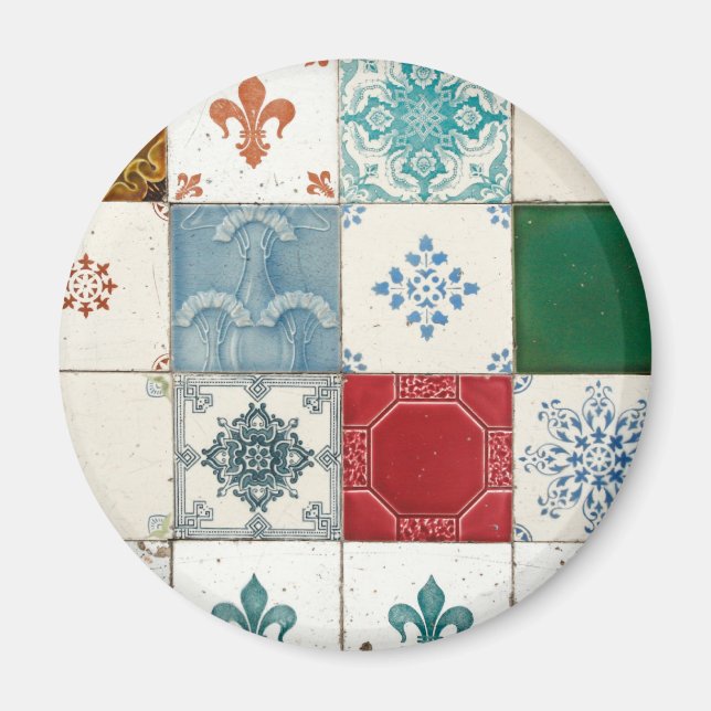 Imán Baldosas de Portugal (Frente)