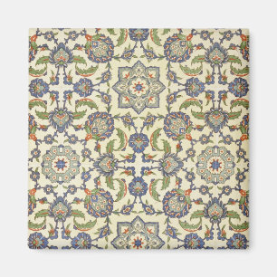 Imán Baldosas murales de Qasr Rodouan, del 'Arte árabe 