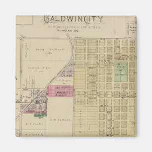 Imán Baldwin City, Condado de Douglas, Kansas