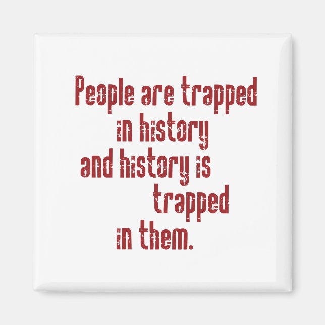 Imán Baldwin sobre historia (Frente)