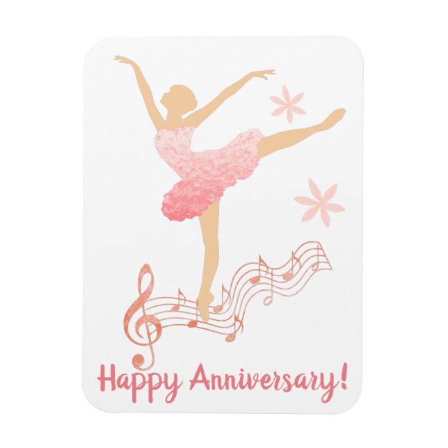 Imán Balerina dulce (Vertical)