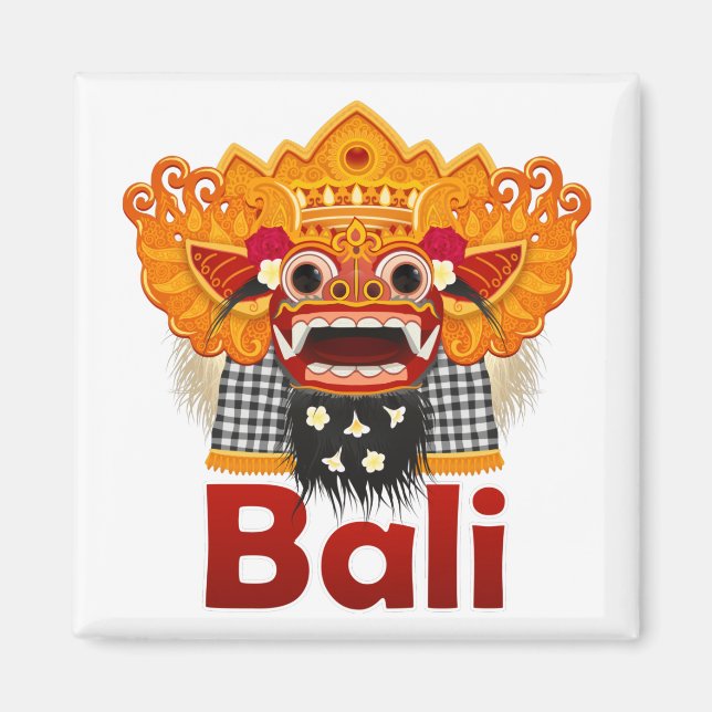 Imán Bali Barong (Frente)