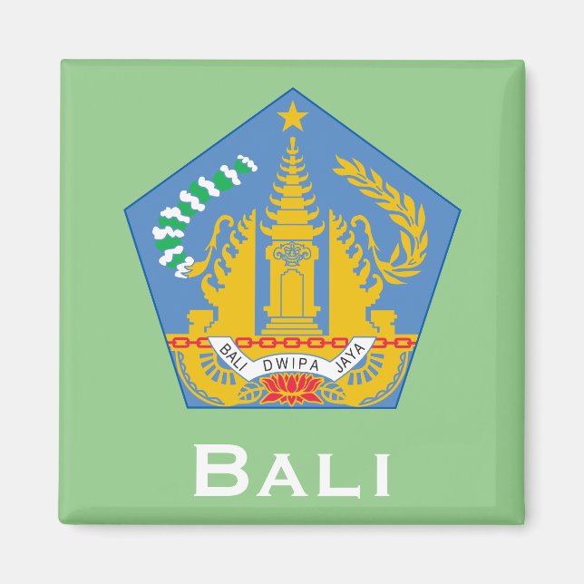 Imán Bali, Indonesia (Islas Sunda menores) (Frente)