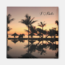 Imán Bali puesta de sol