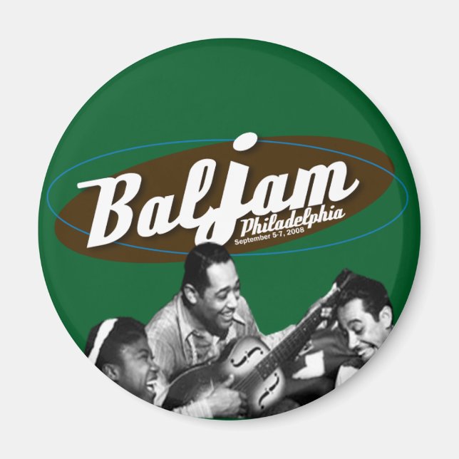 Imán BalJam Magnet (Frente)