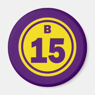 IMÁN BALL BINGO B-15