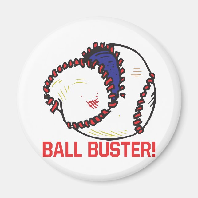 Imán Ball Buster (Frente)
