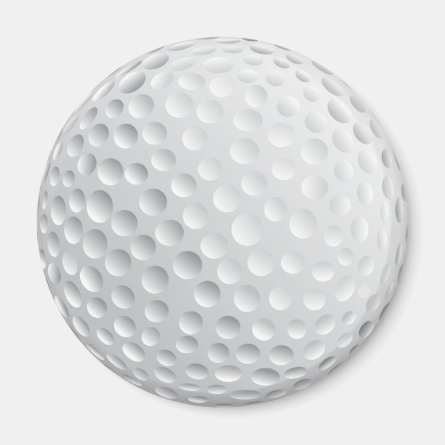 Imán Ball de golf (Frente)