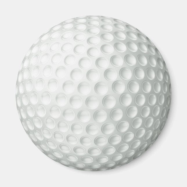Imán Ball de golf (Frente)