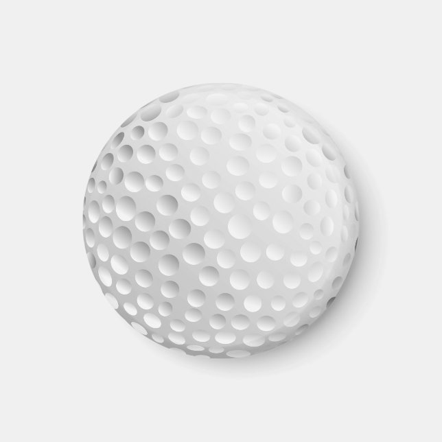Imán Ball de golf (Frente)