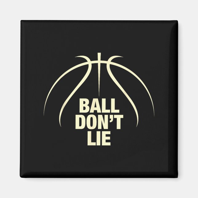 Imán Ball Don't Lie Basketball  (Frente)