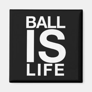 Imán Ball Es El Logo De Life Para Los Fans Y Jugadores