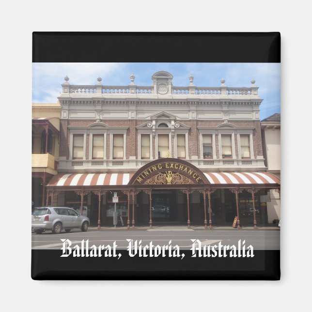 imán Ballarat Victoria (Frente)